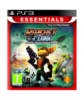 PS3 mäng Ratchet And Clank: Tools Of Destruction